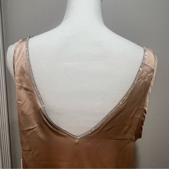 NWT Generation Love Women's Christie Crystal Tank
XL Latte Embellished - Picture 11 of 13